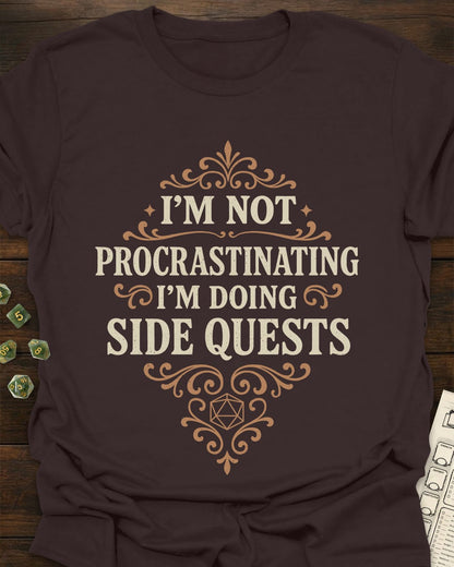 Doing side quests T-Shirt