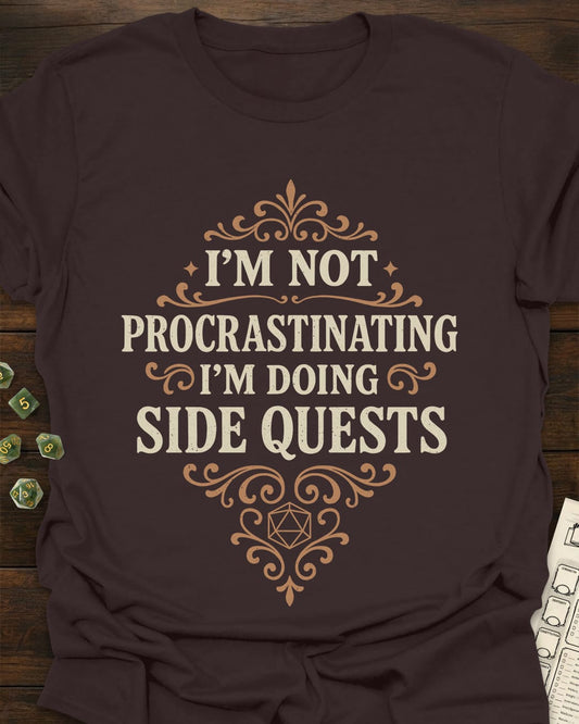 Doing side quests T-Shirt