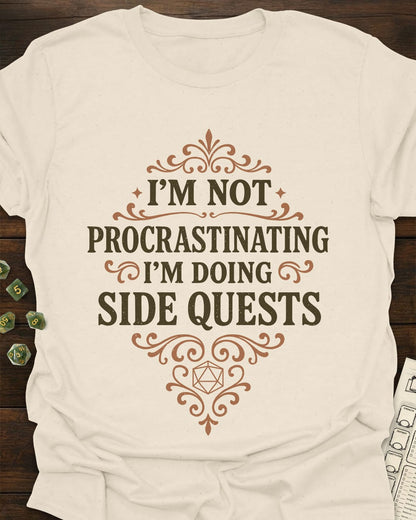 Doing side quests T-Shirt