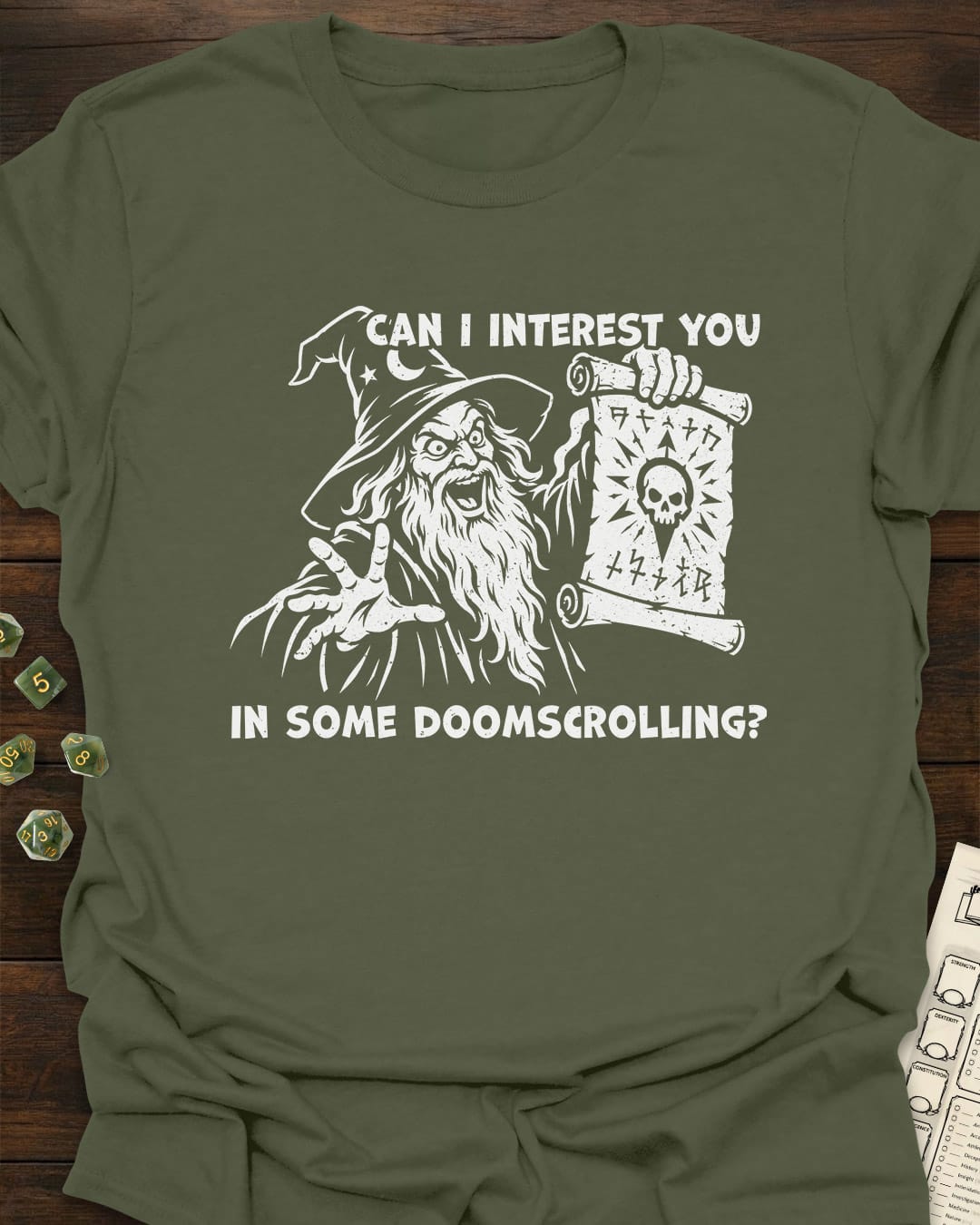 Doomscrolling T-Shirt
