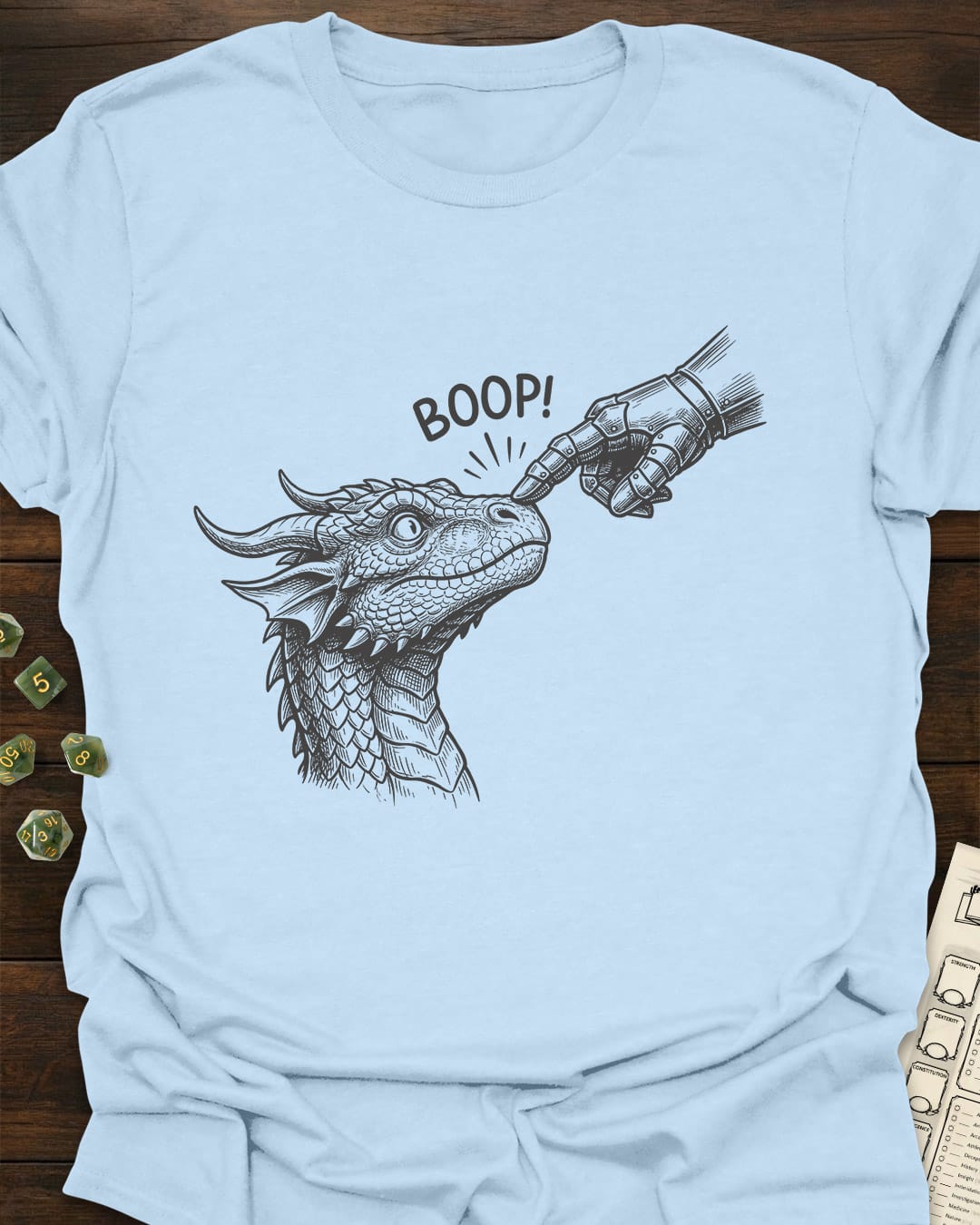 Dragon Boop T-Shirt
