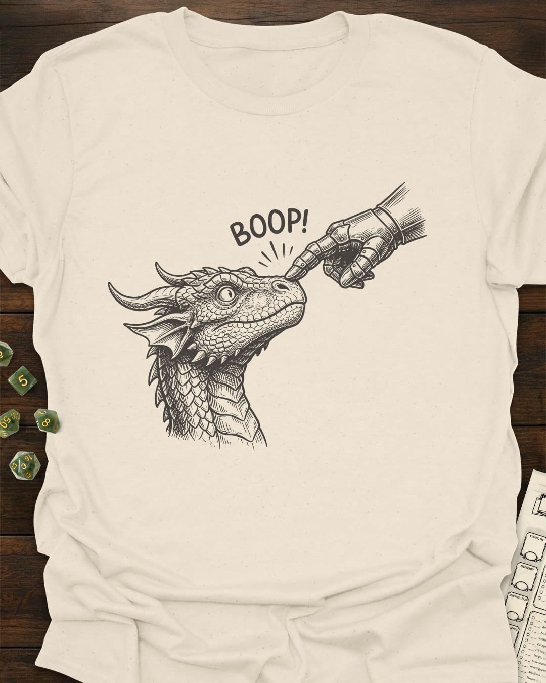 Dragon Boop T-Shirt