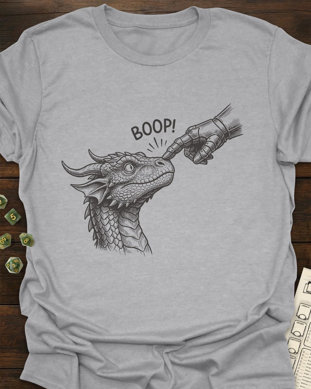 Dragon Boop T-Shirt