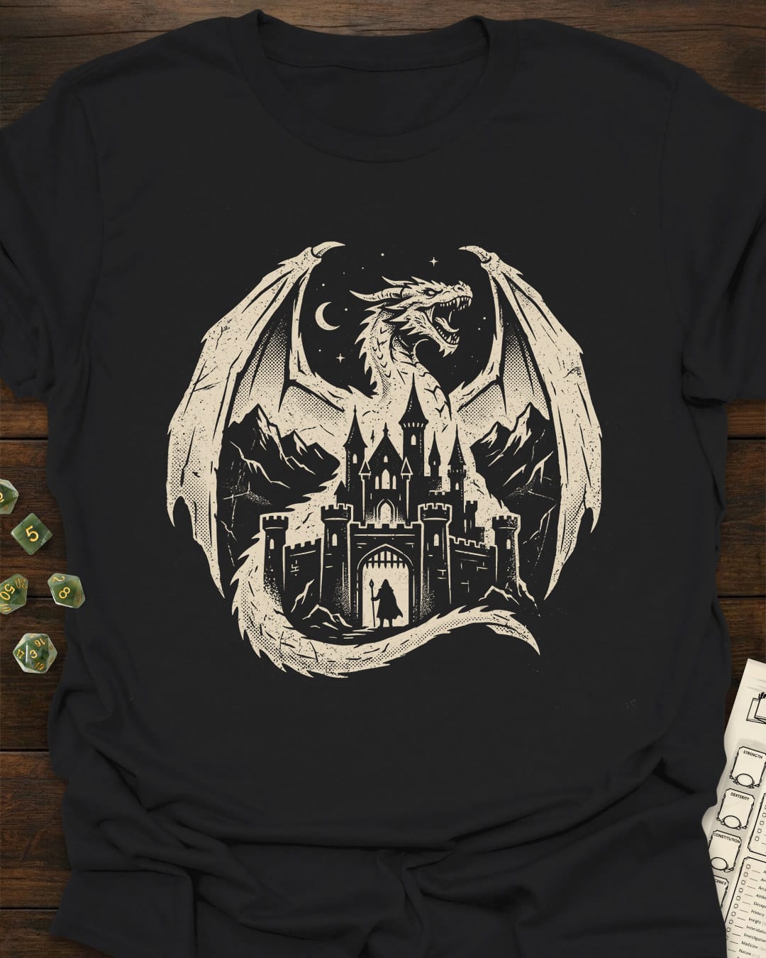 Dragon Castle T-Shirt