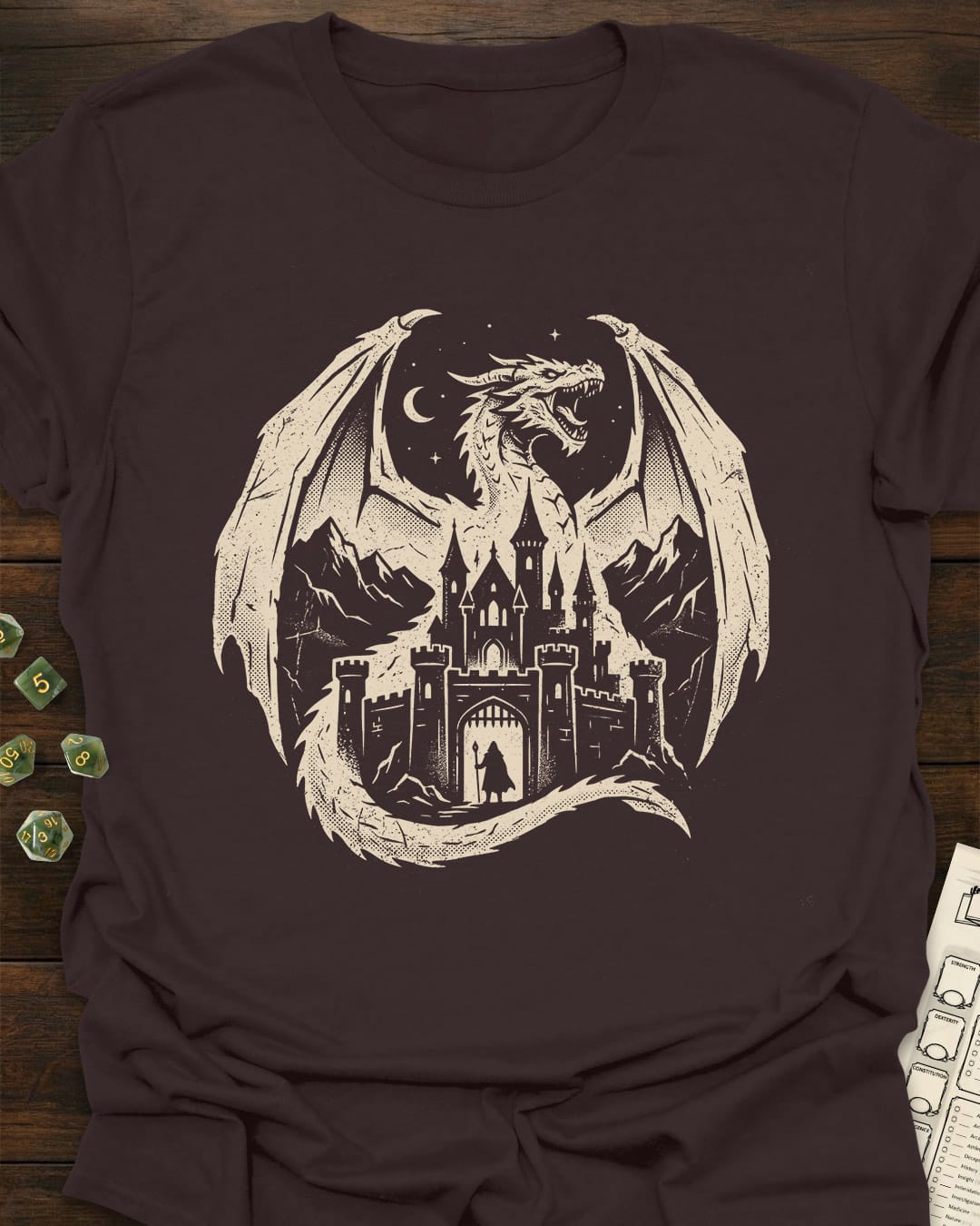 Dragon Castle T-Shirt