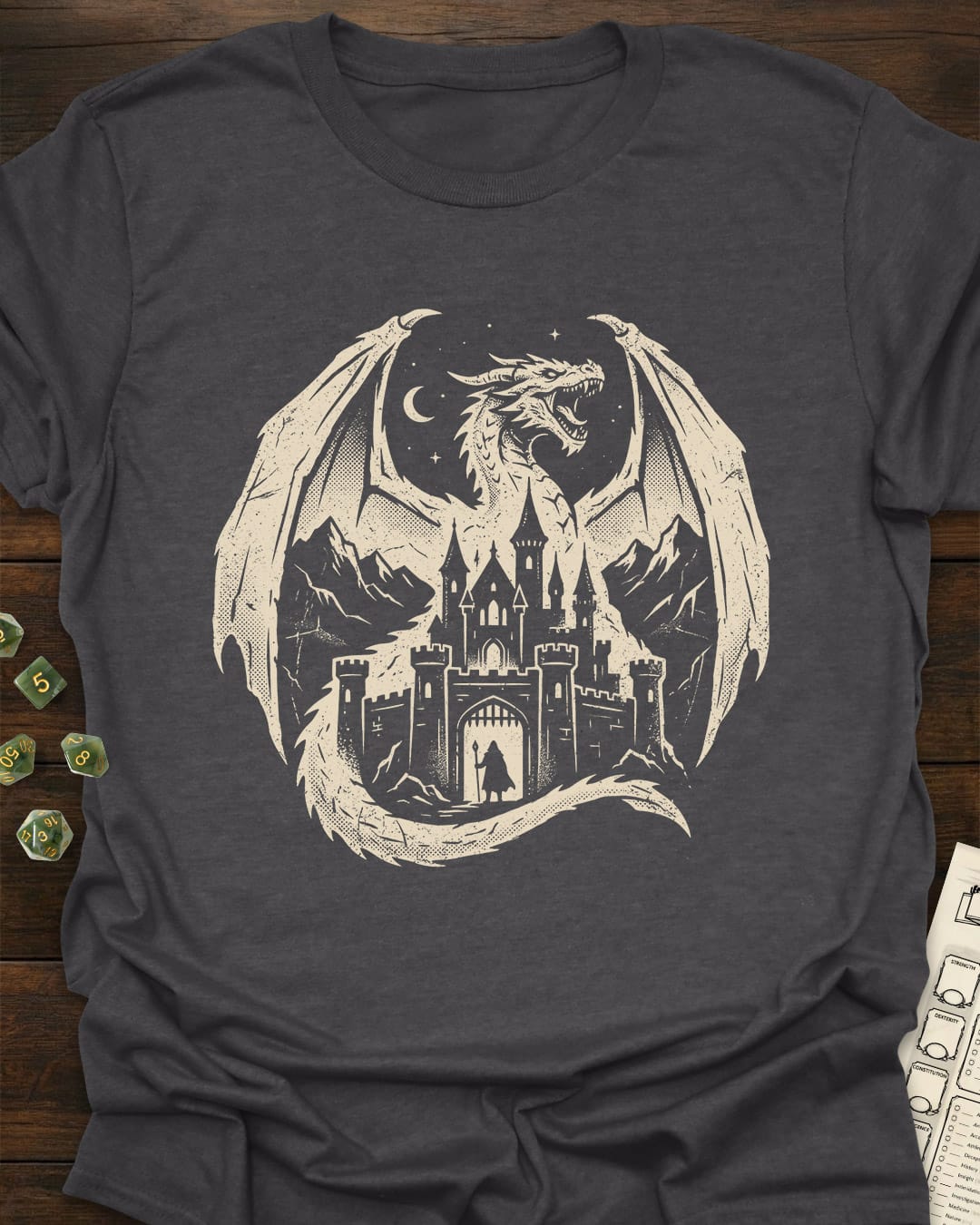 Dragon Castle T-Shirt