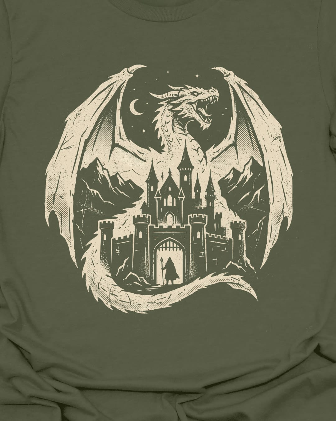 Dragon Castle T-Shirt