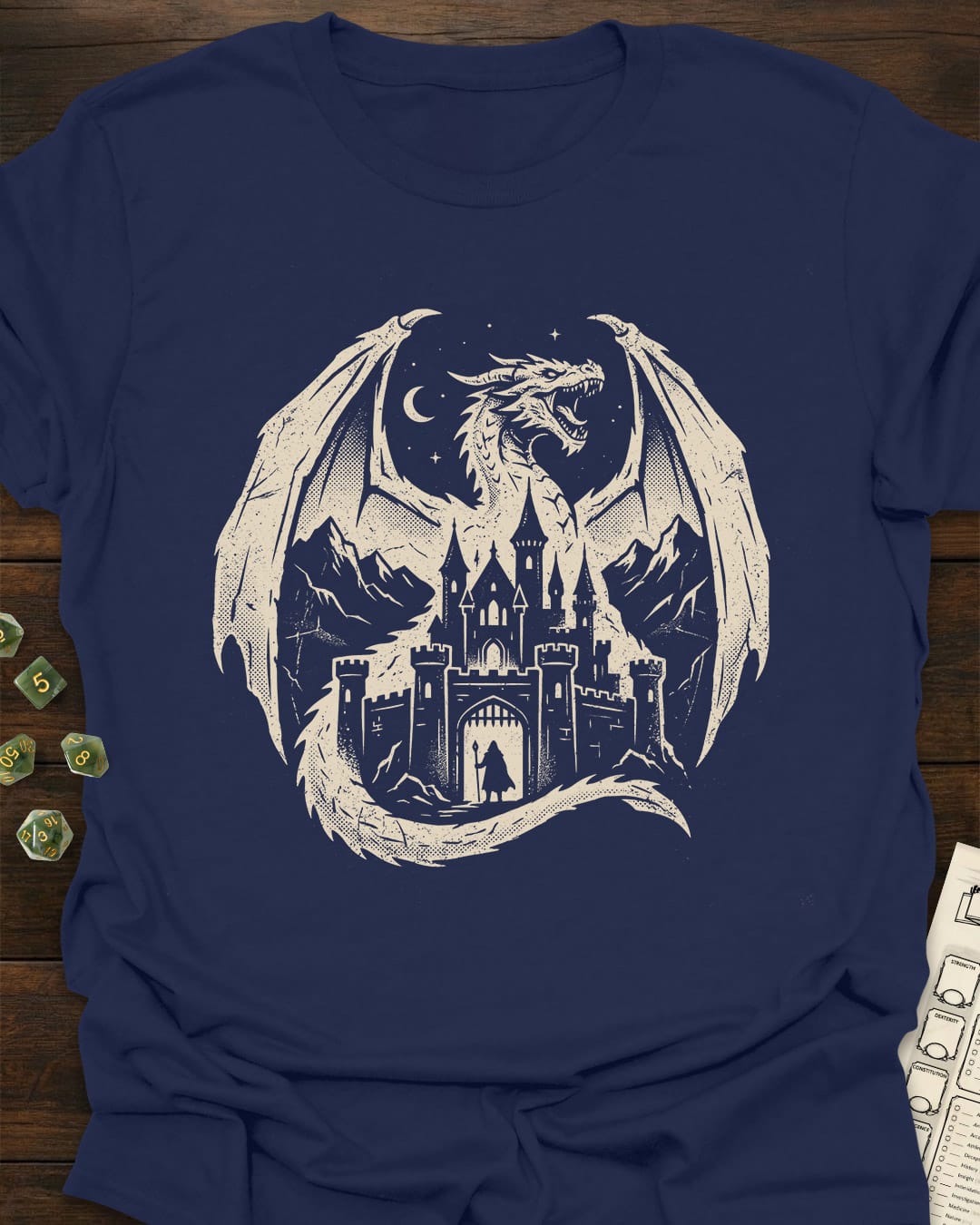 Dragon Castle T-Shirt