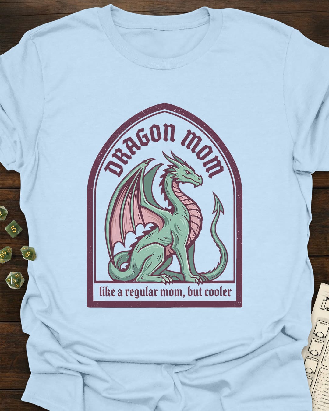 Dragon Mom Mother's Day T-Shirt