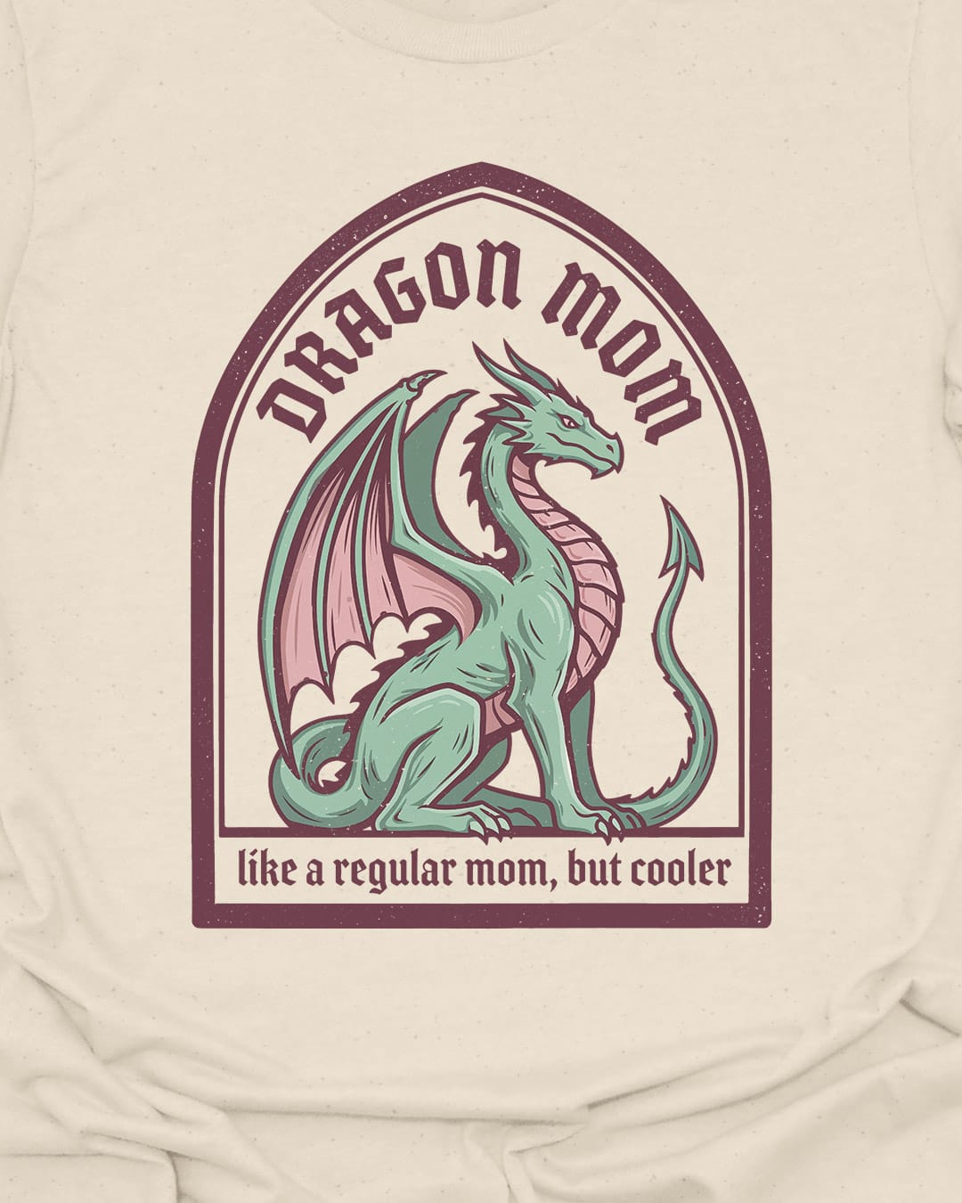 Dragon Mom Mother's Day T-Shirt