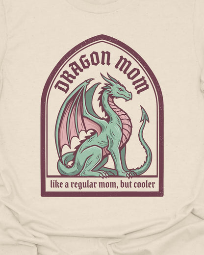 Dragon Mom Mother's Day T-Shirt