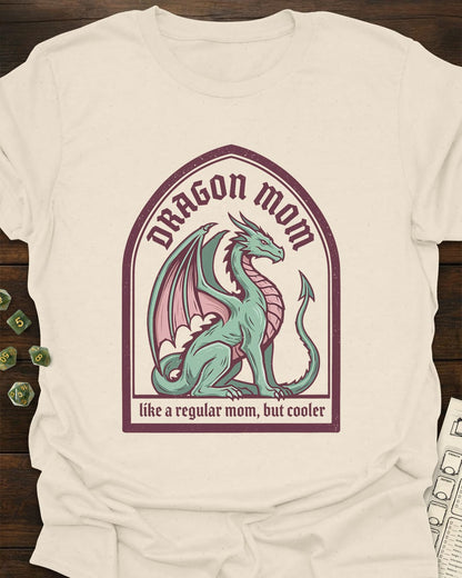 Dragon Mom Mother's Day T-Shirt