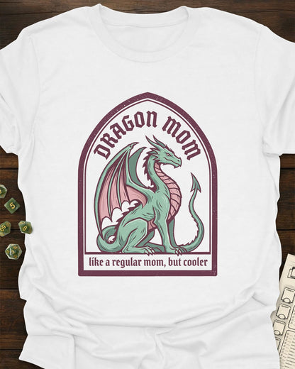 Dragon Mom Mother's Day T-Shirt