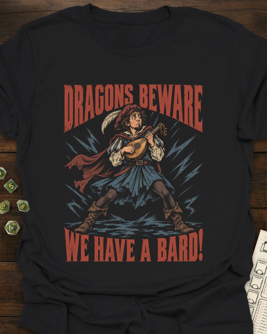 Dragons Beware T-Shirt
