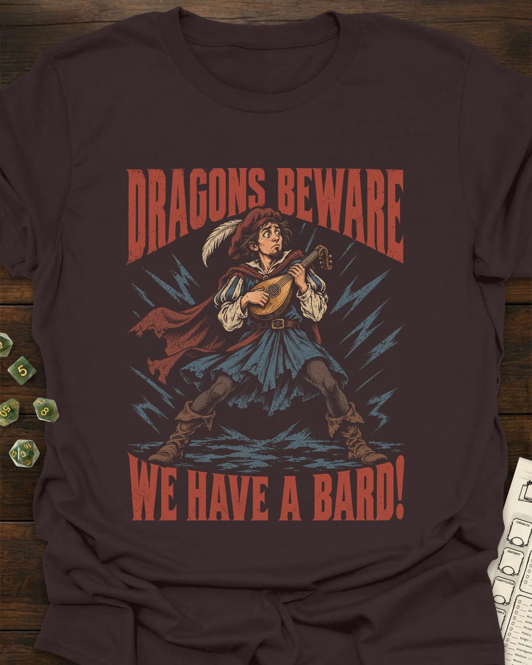 Dragons Beware T-Shirt