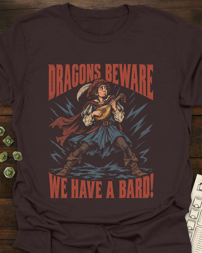Dragons Beware T-Shirt