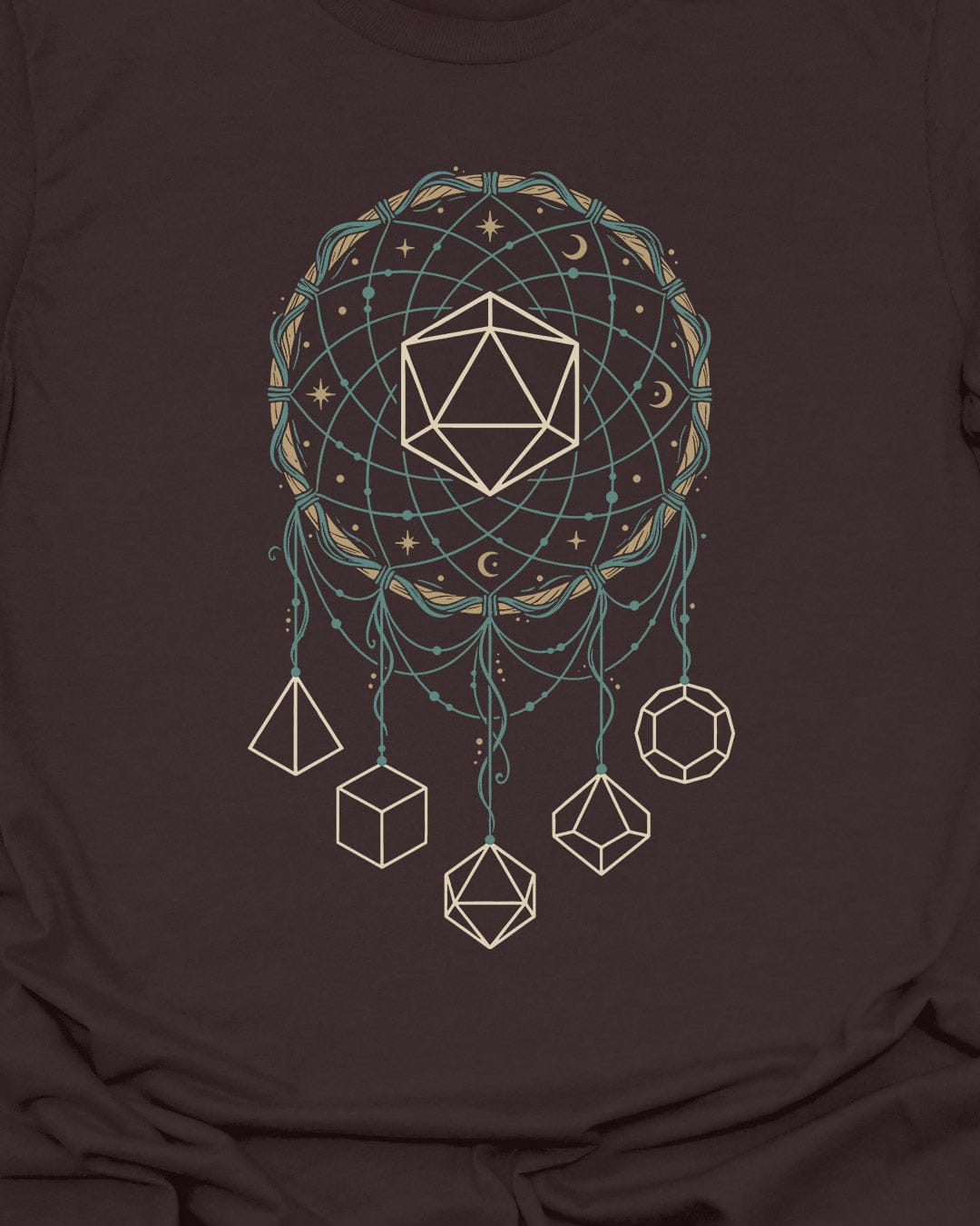 Dreamcatcher Dice & Destiny RPG T-Shirt