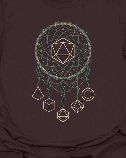 Dreamcatcher Dice & Destiny RPG T-Shirt