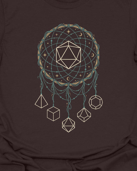 Dreamcatcher Dice & Destiny RPG T-Shirt