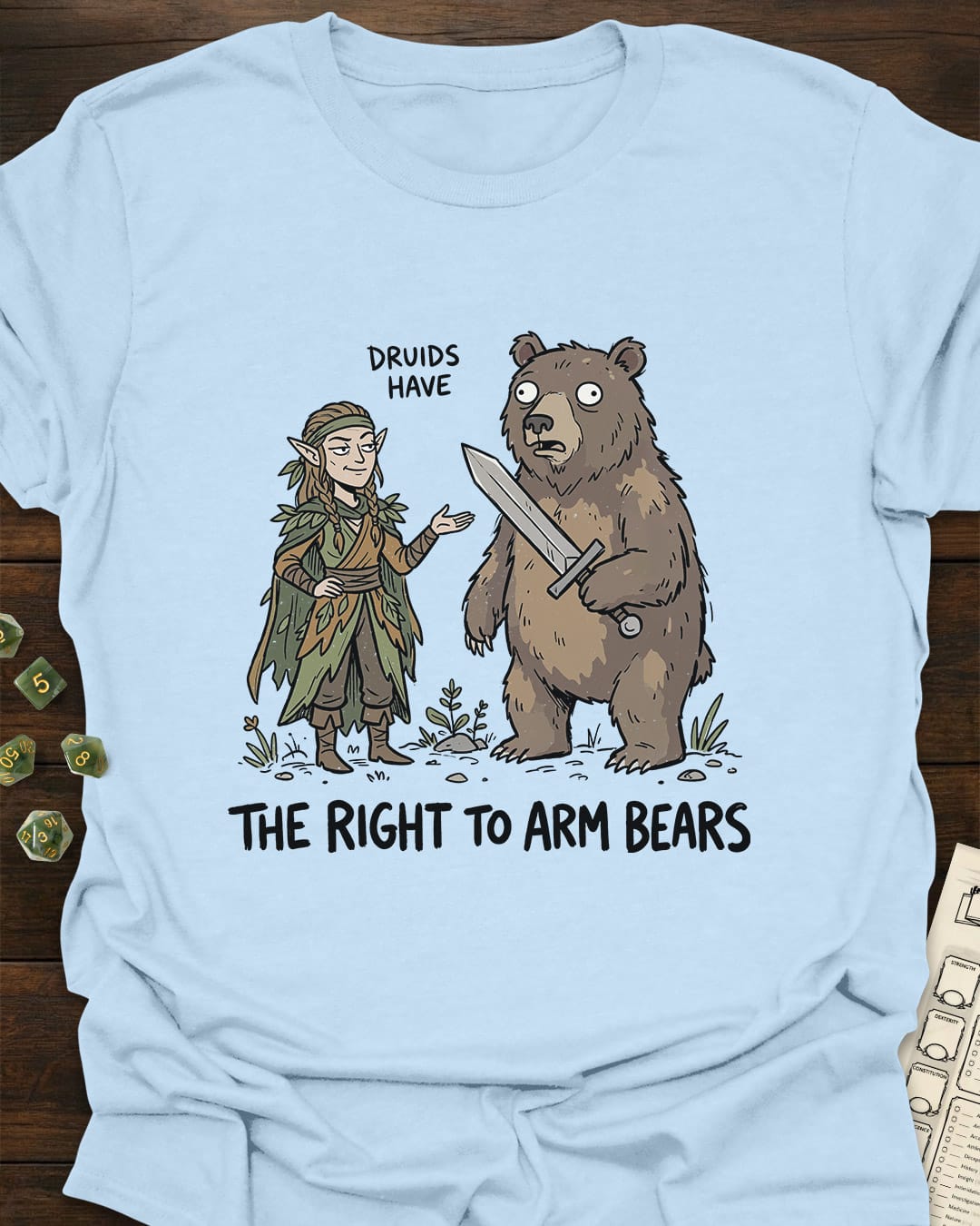 Arm Bears T-Shirt