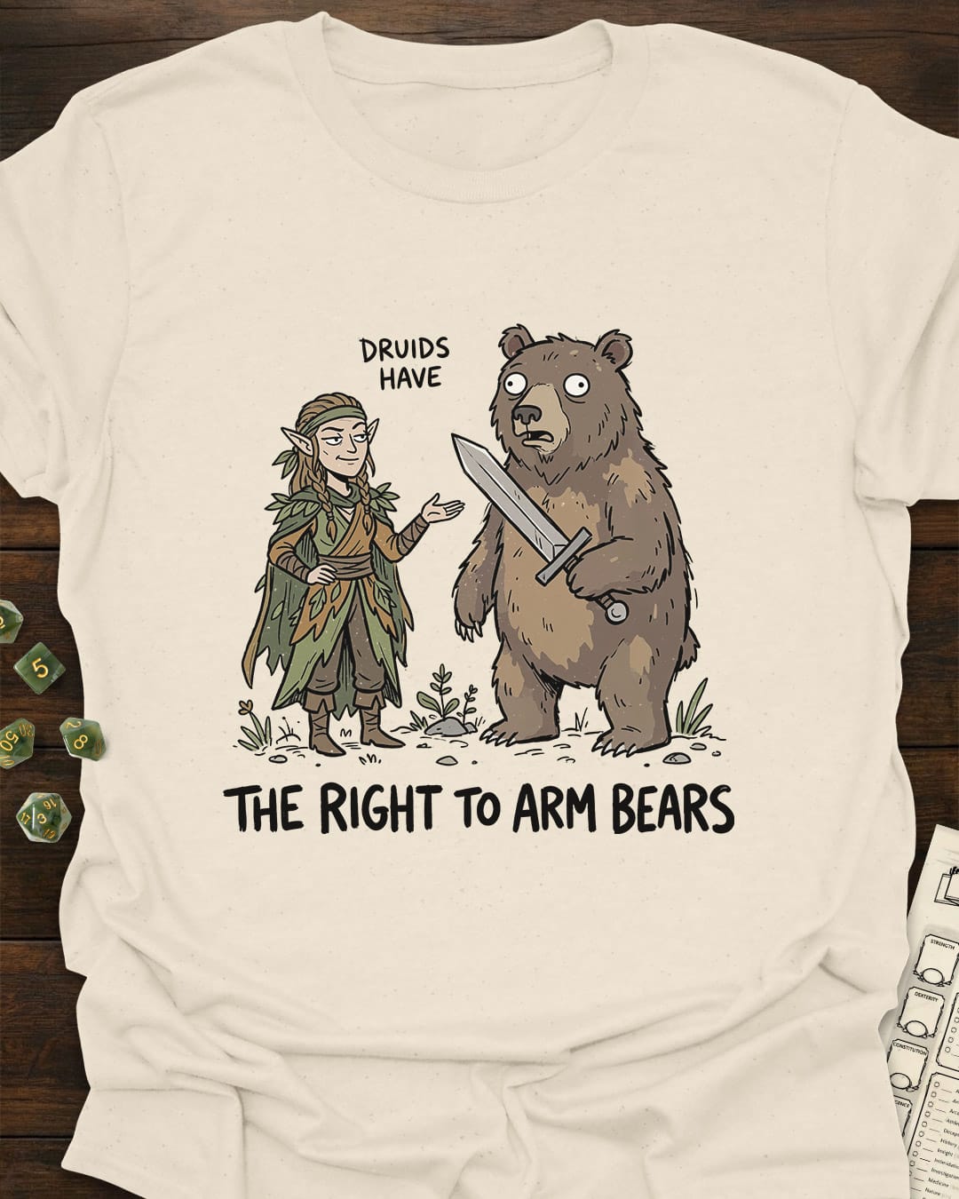 Arm Bears T-Shirt