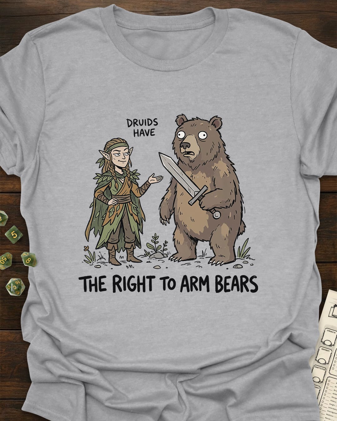 Arm Bears T-Shirt