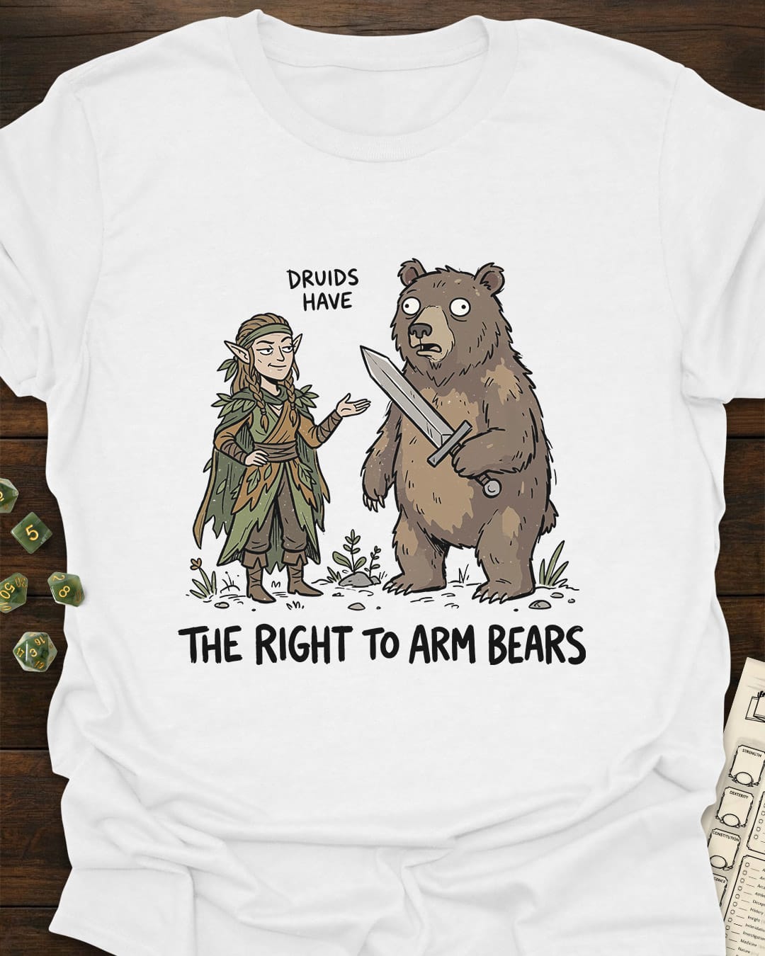 Arm Bears T-Shirt