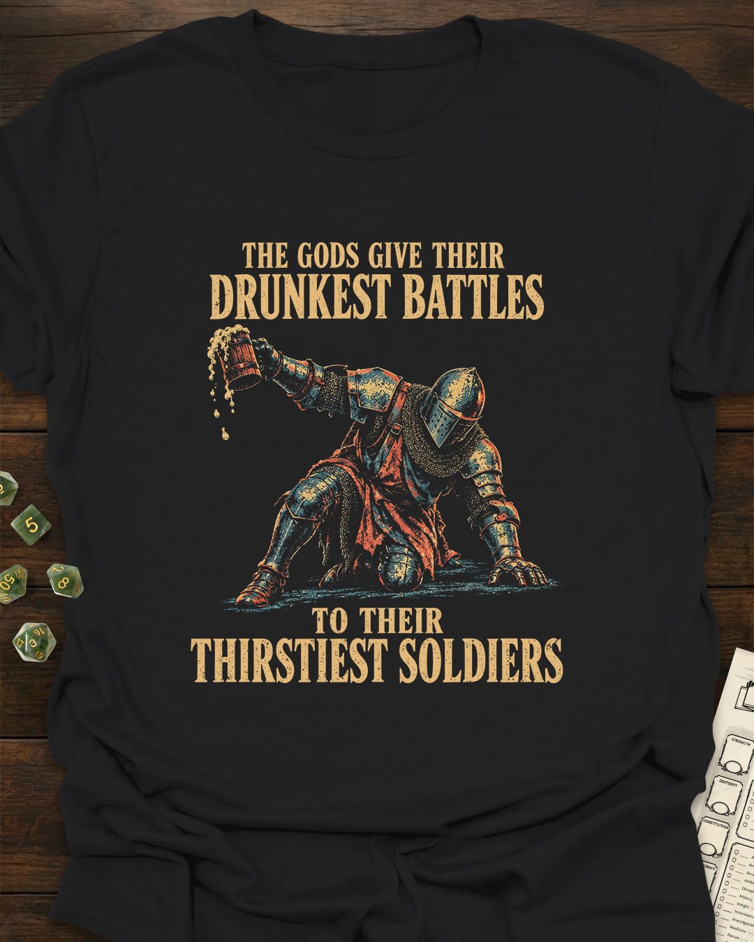 Drunkest Battles T-Shirt