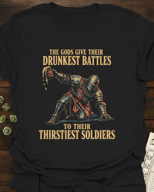 Drunkest Battles T-Shirt