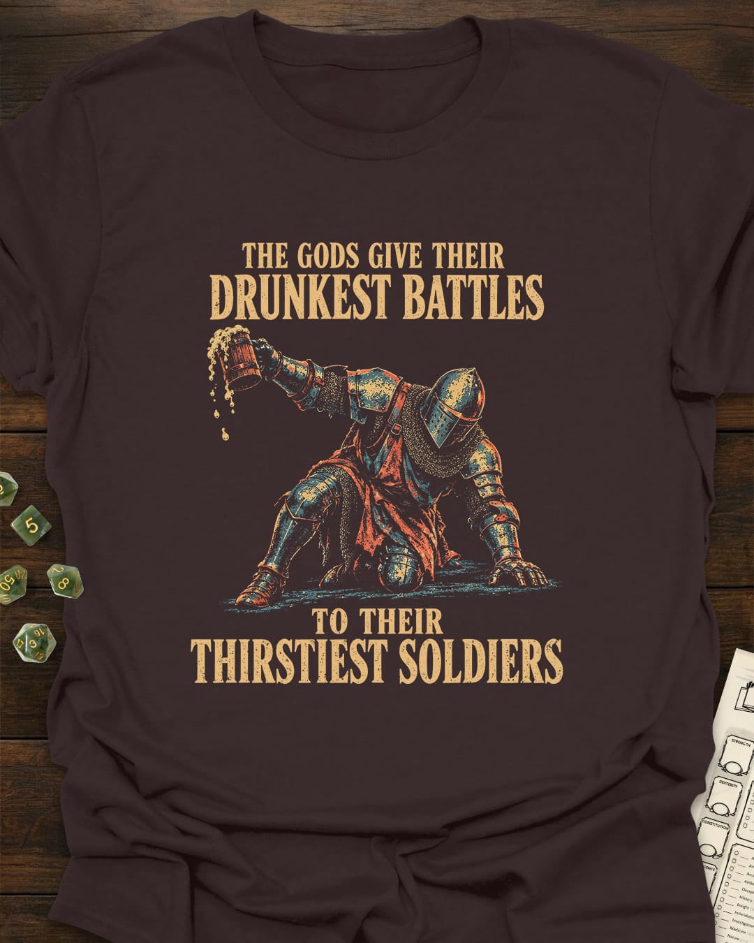 Drunkest Battles T-Shirt