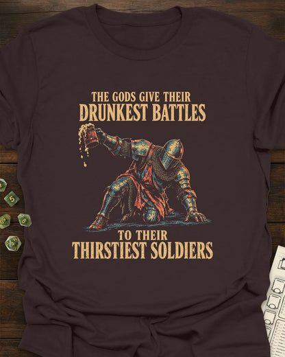 Drunkest Battles T-Shirt