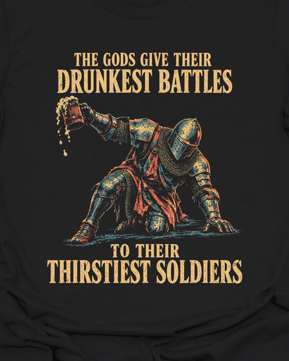Drunkest Battles T-Shirt
