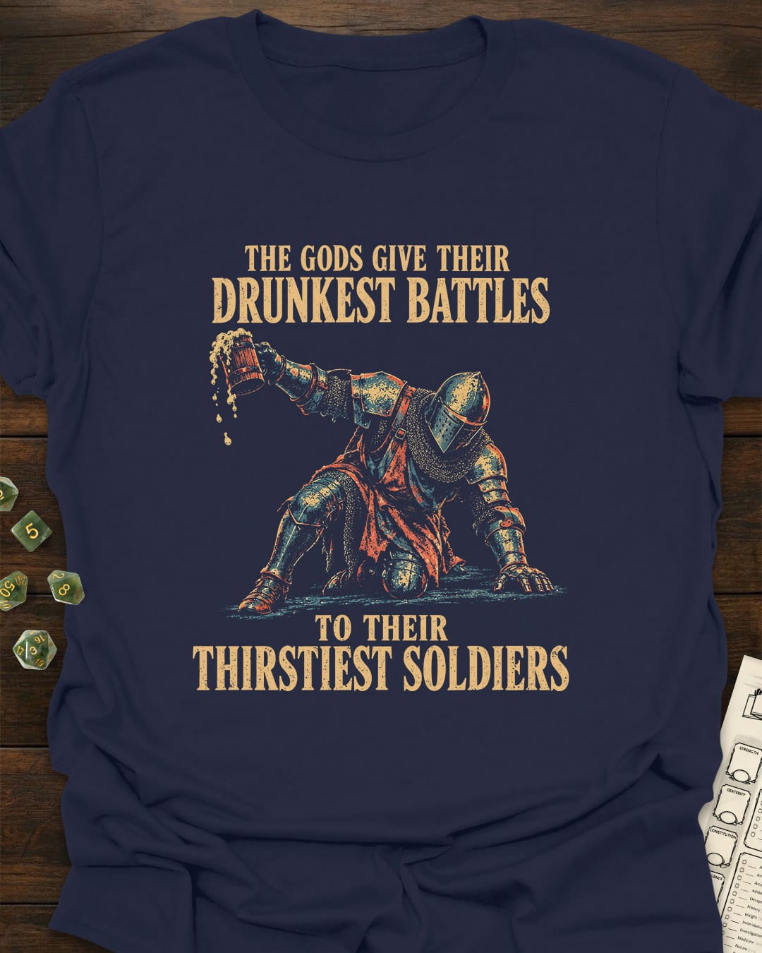 Drunkest Battles T-Shirt