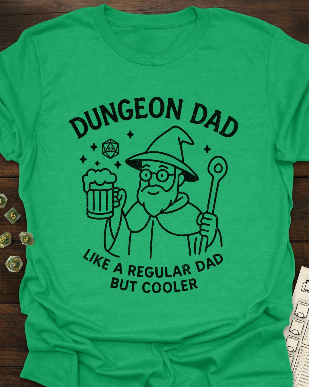 Dungeon Dad - T-Shirt