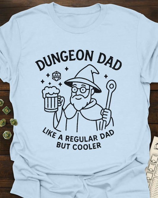 Dungeon Dad - T-Shirt