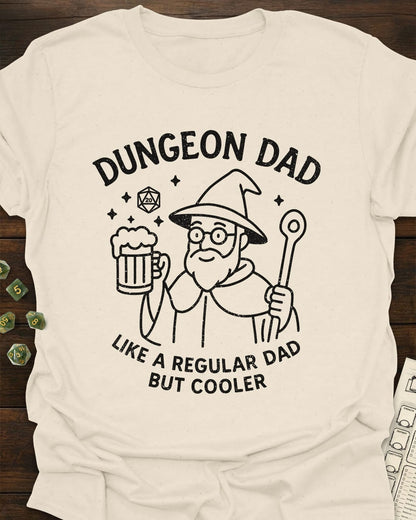 Dungeon Dad - T-Shirt