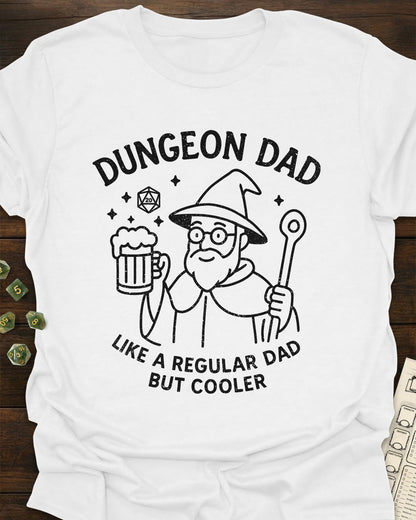 Dungeon Dad - T-Shirt