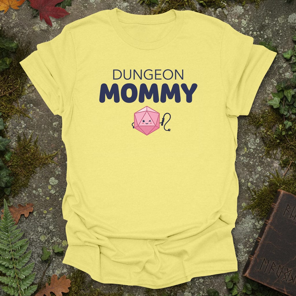 Dungeon Mommy RPG T-Shirt