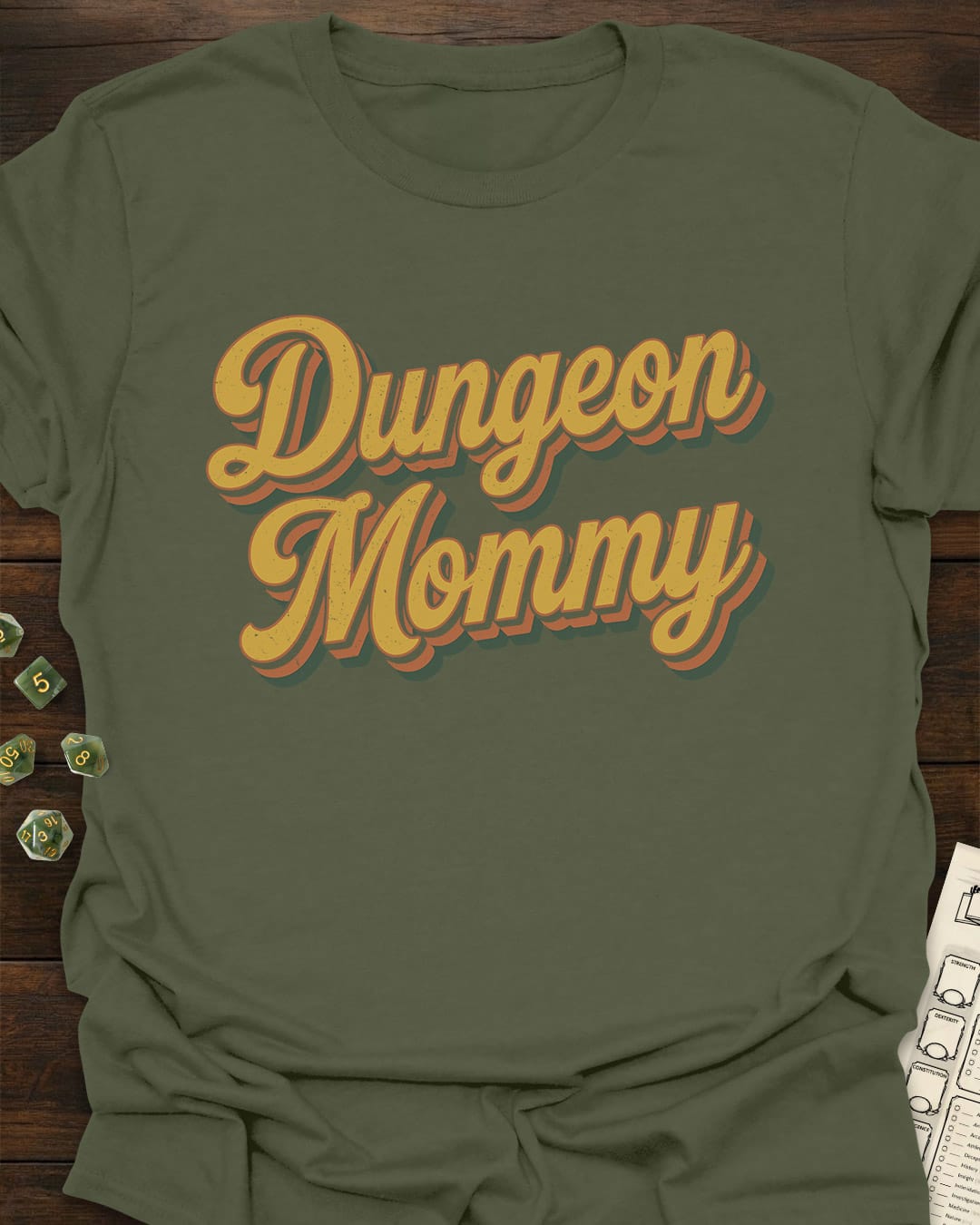 70s Dungeon Mommy T-Shirt