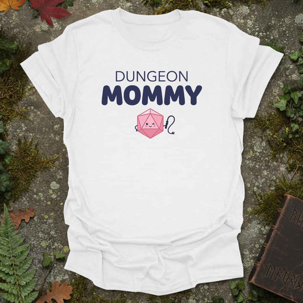 Dungeon Mommy RPG T-Shirt