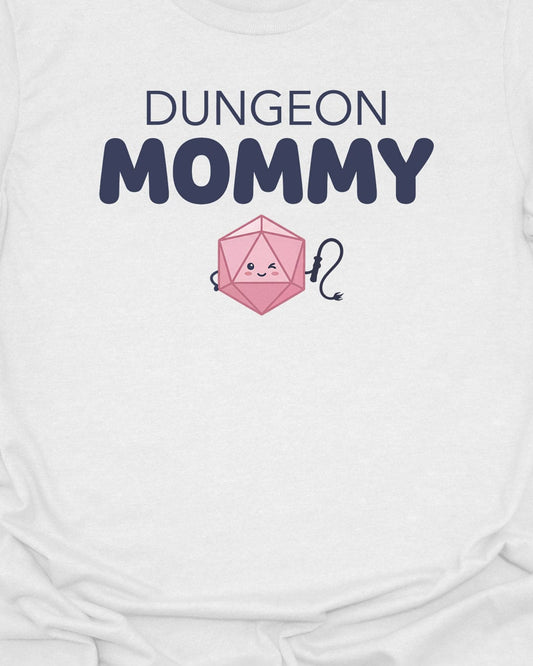Dungeon Mommy RPG T-Shirt