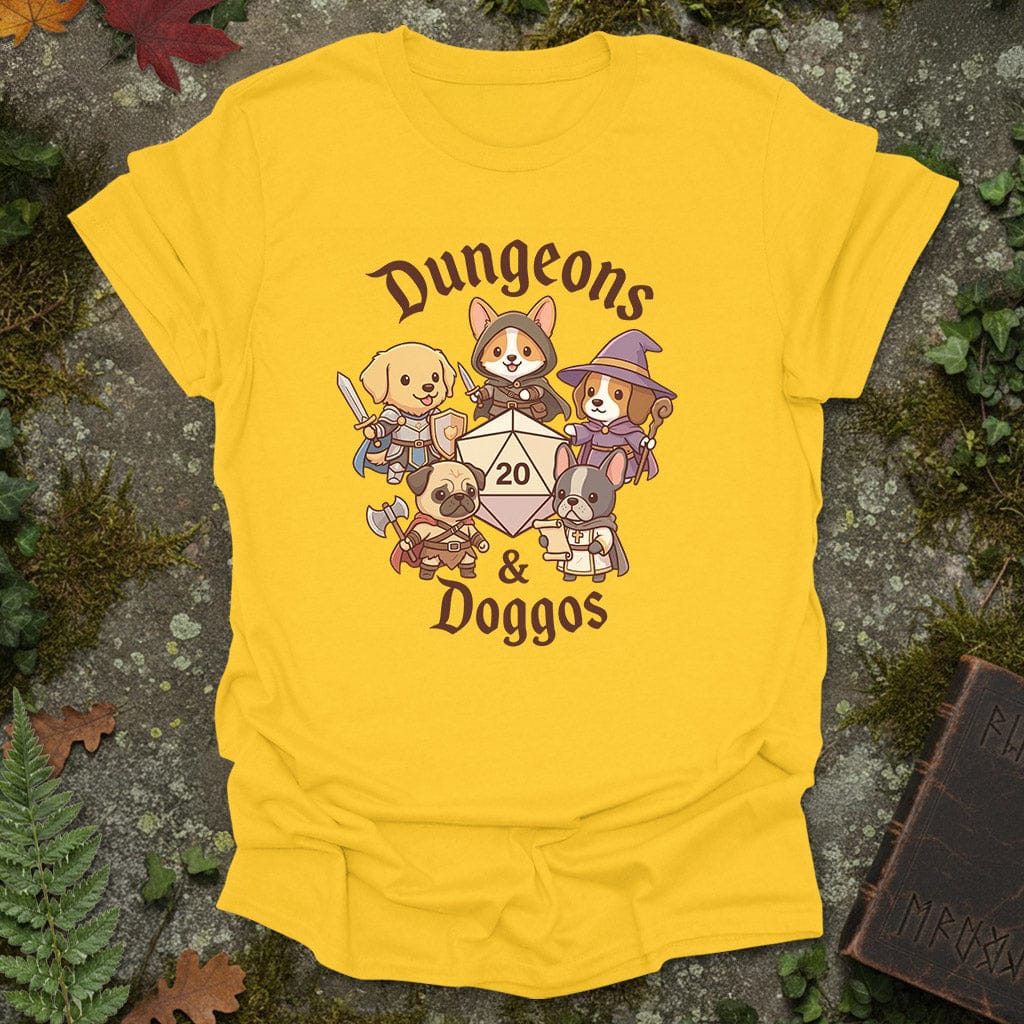 Dungeons & Doggos T-Shirt