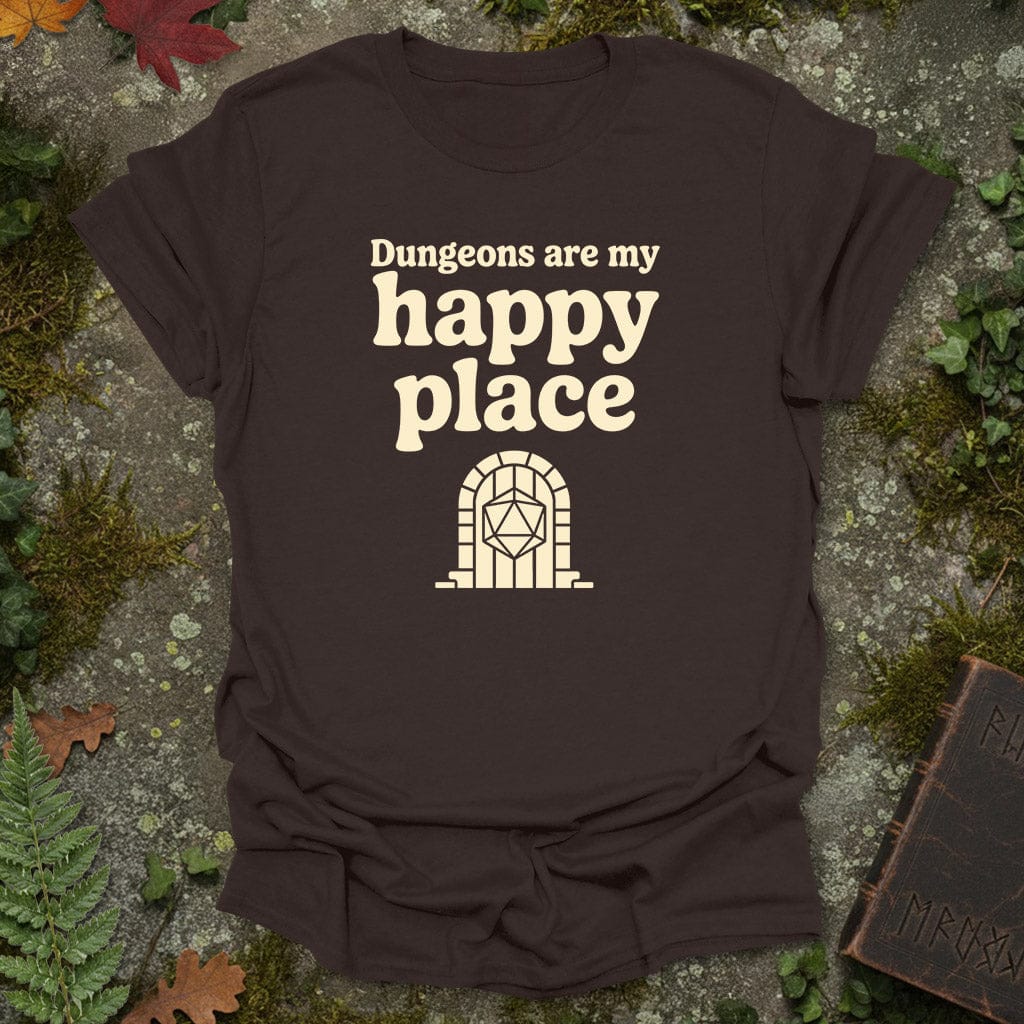 Dungeons Are My Happy Place T-Shirt