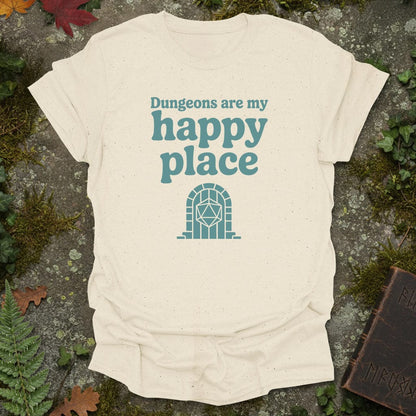 Dungeons Are My Happy Place T-Shirt