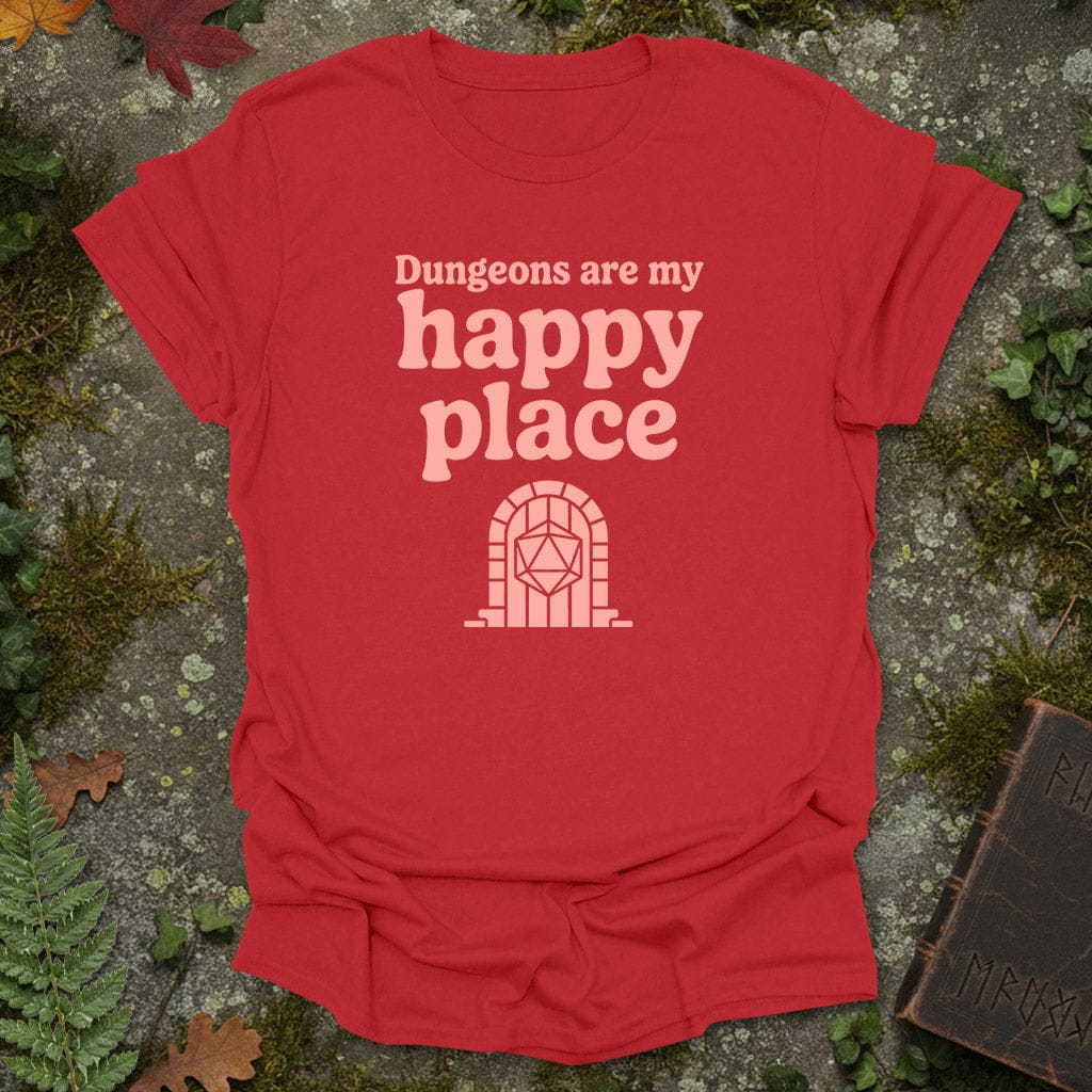 Dungeons Are My Happy Place T-Shirt
