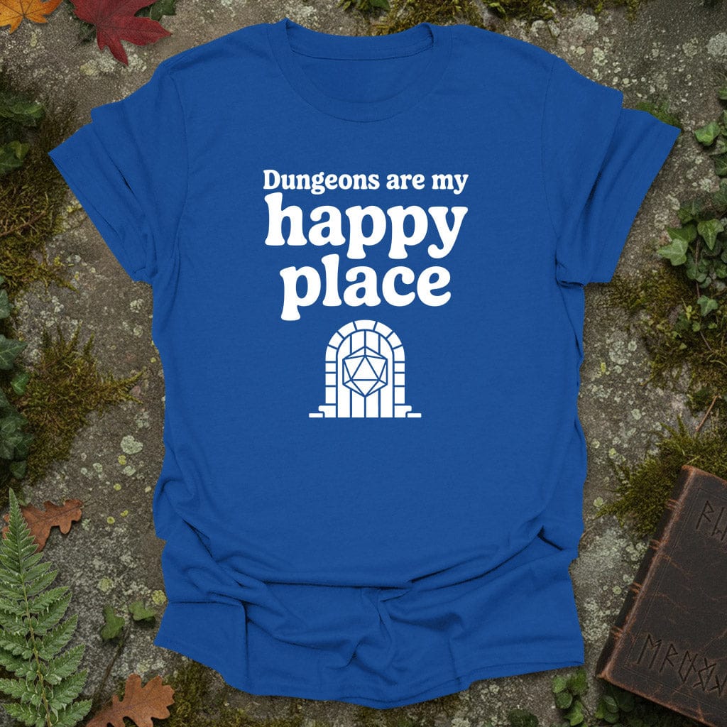 Dungeons Are My Happy Place T-Shirt