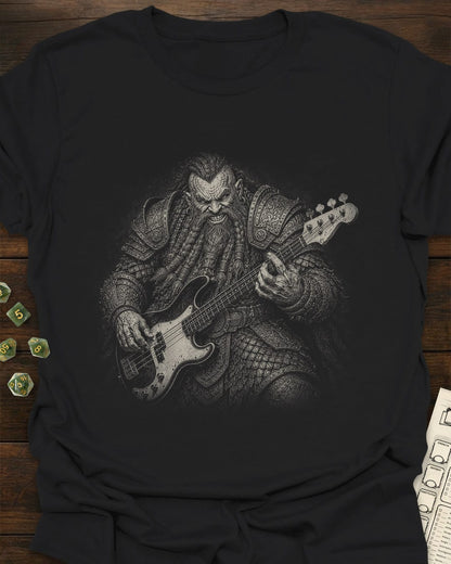 Dwarf Bass Guitar T-Shirt