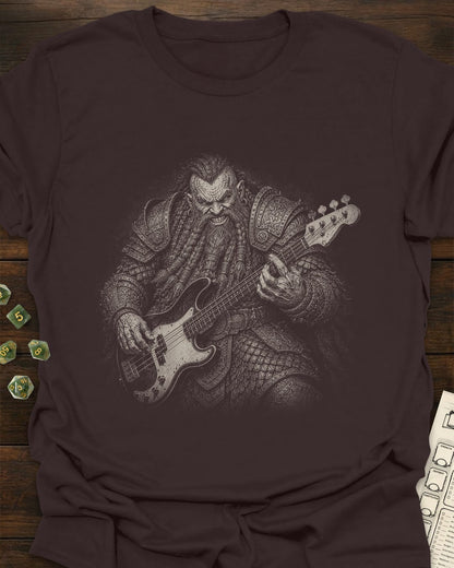 Dwarf Bass Guitar T-Shirt