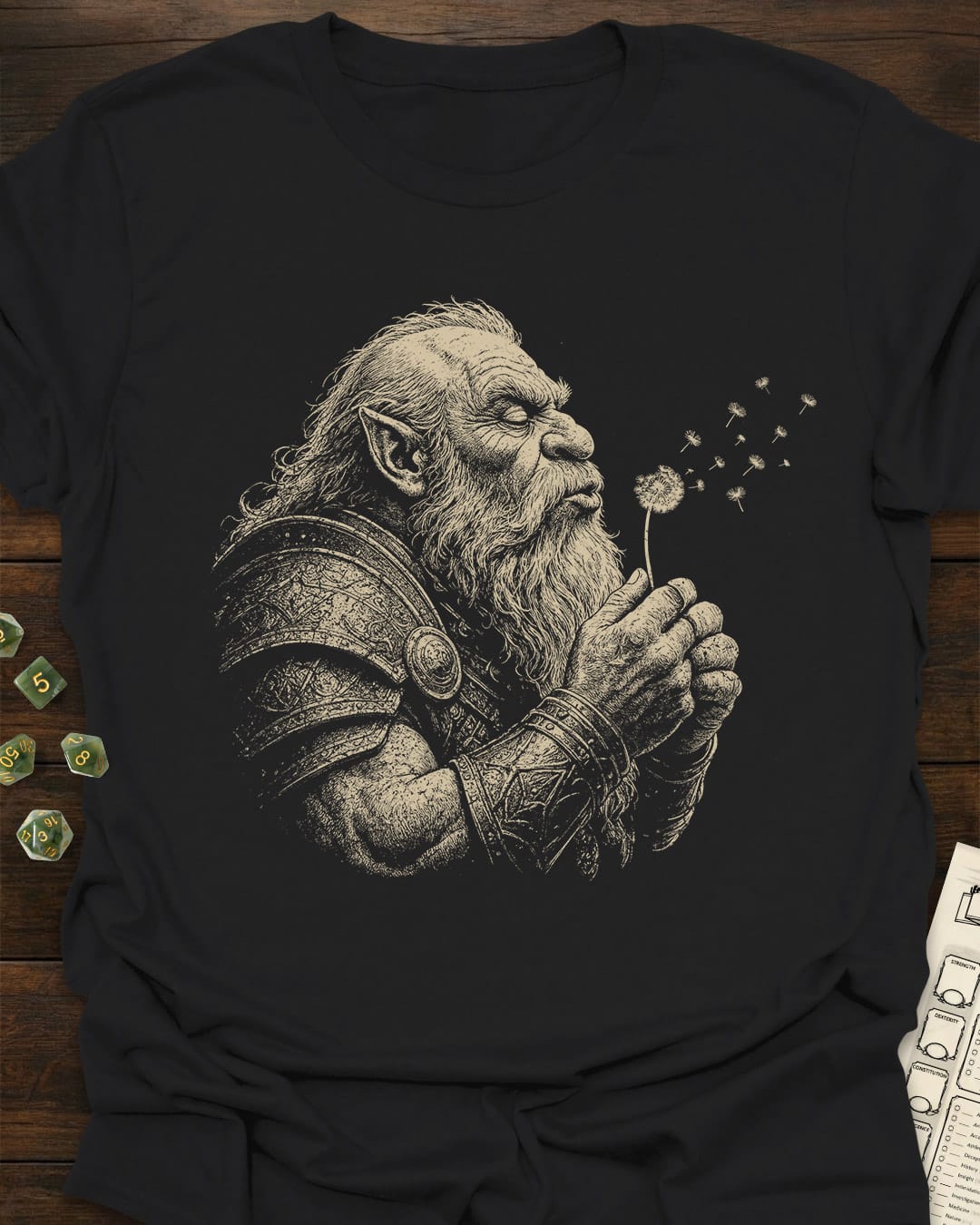 Dwarf Dandelion T-Shirt