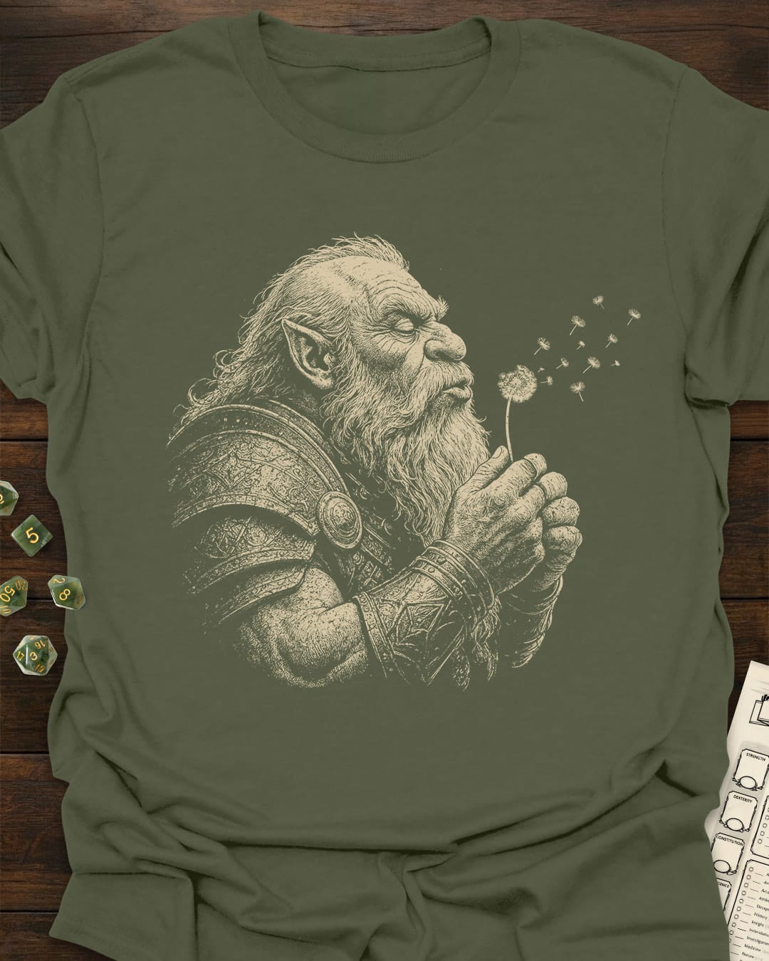 Dwarf Dandelion T-Shirt